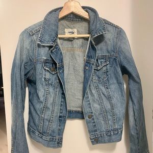 Cropped Denim Jacket